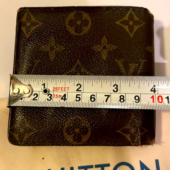 Louis Vuitton Wallet classic monogram style some signs of wear Final Price❤️🇫🇷 - Picture 4 of 13